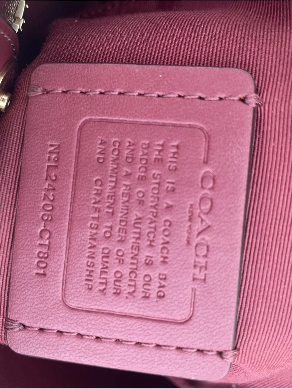 Coach Cream Pebbled Leather Shoulder Bucket Bag
